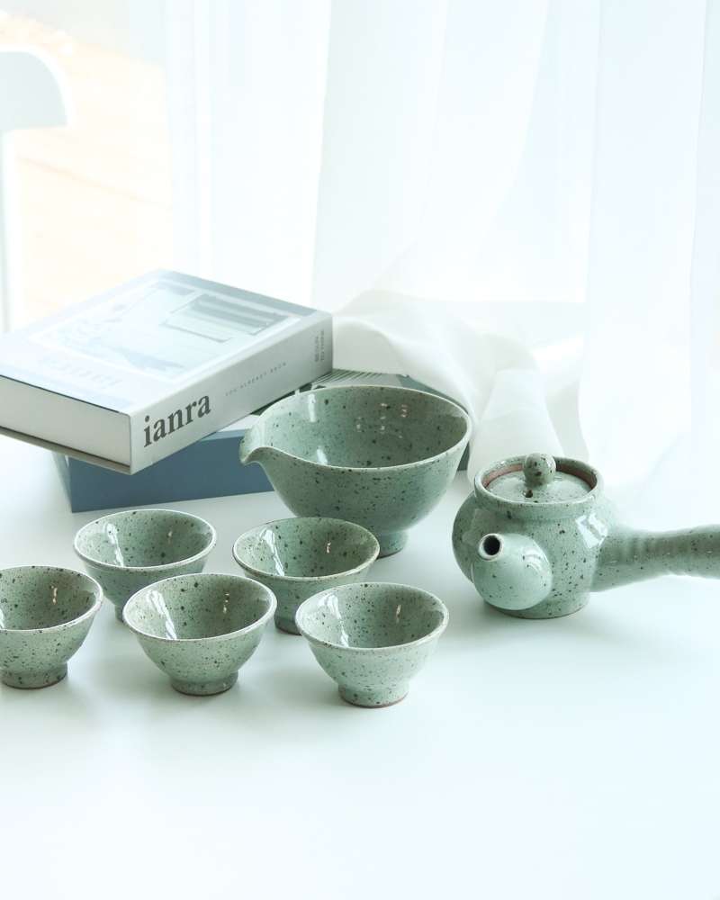 Shin Jato 5-Person Tea Set