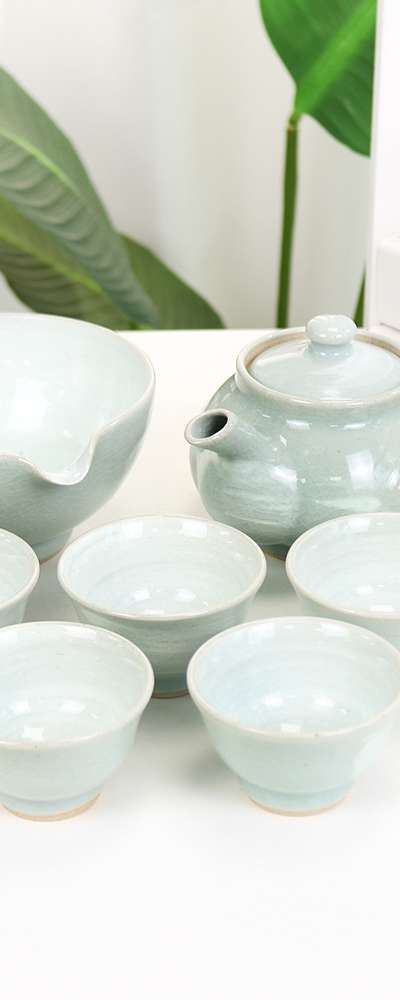チャンソクユ 5人用茶器セット 伝統茶器 茶道セット