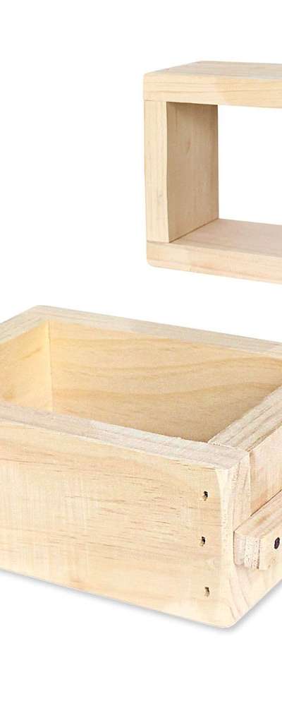 国産天然木製伝統メジュ型(手作りメジュ製造用豆腐型チーズ製造用麹型メジュ発酵用角型)