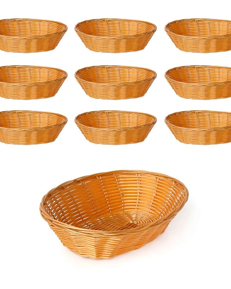 PP Simple Lettuce Basket Set of 10