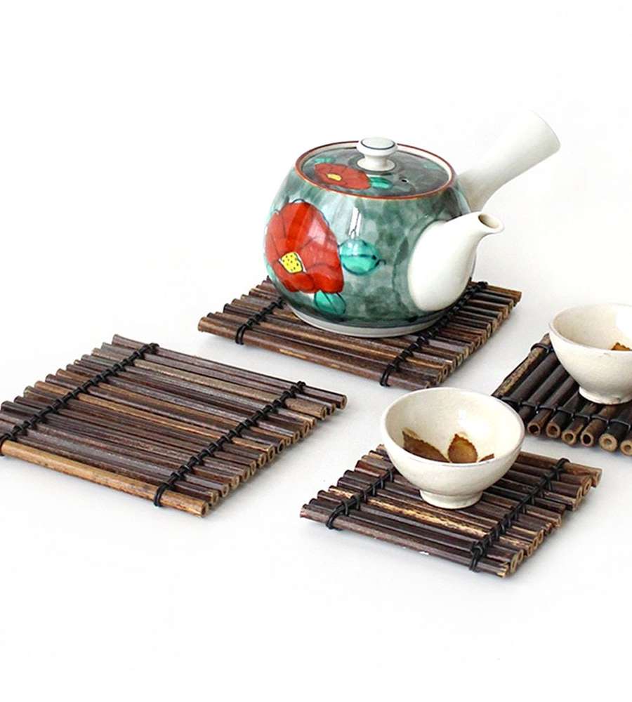 Bamboo Fence Square Tempura Stand