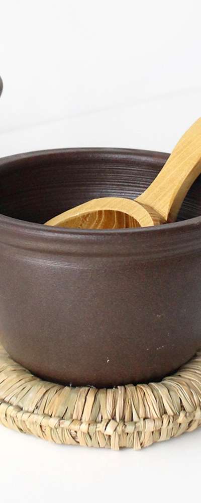 国産 どんどん酒 甕（レトロ居酒屋インテリア マッコリ容器 伝統オンギ 酒甕 米甕 장독 容器）