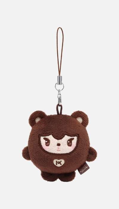 KAI SOLO CONCERT TOUR 'KAION' ENCORE IN SEOUL Mini Nini Bear Key Ring