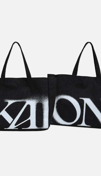 KAI SOLO CONCERT TOUR 'KAION' ENCORE IN SEOUL BIG TOTE BAG SET