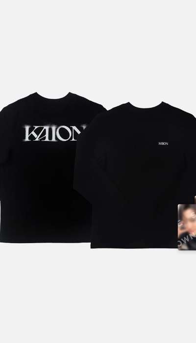 KAI SOLO CONCERT TOUR 'KAION' ENCORE IN SEOUL LONG SLEEVE SET (BLACK)