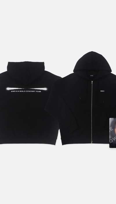 KAI SOLO CONCERT TOUR 'KAION' ENCORE IN SEOUL ZIP-UP HOODIE SET