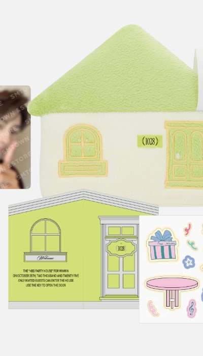 WINWIN ARTIST BIRTHDAY POUCH PACK