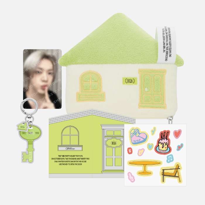 YUTA ARTIST BIRTHDAY POUCH PACK