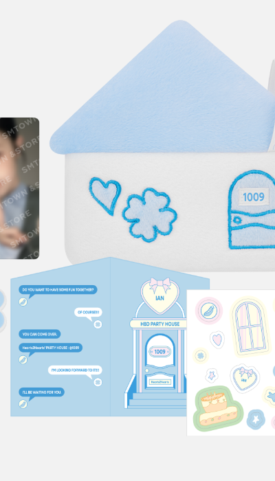IAN ARTIST BIRTHDAY POUCH PACK