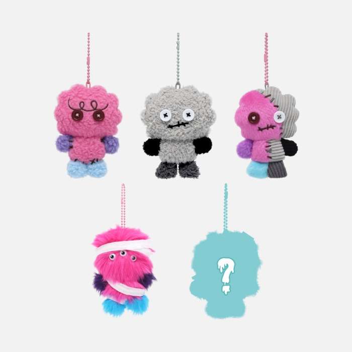 2025 KEY [KEYLAND : Uncanny Valley] Random 10cm Doll Key Ring