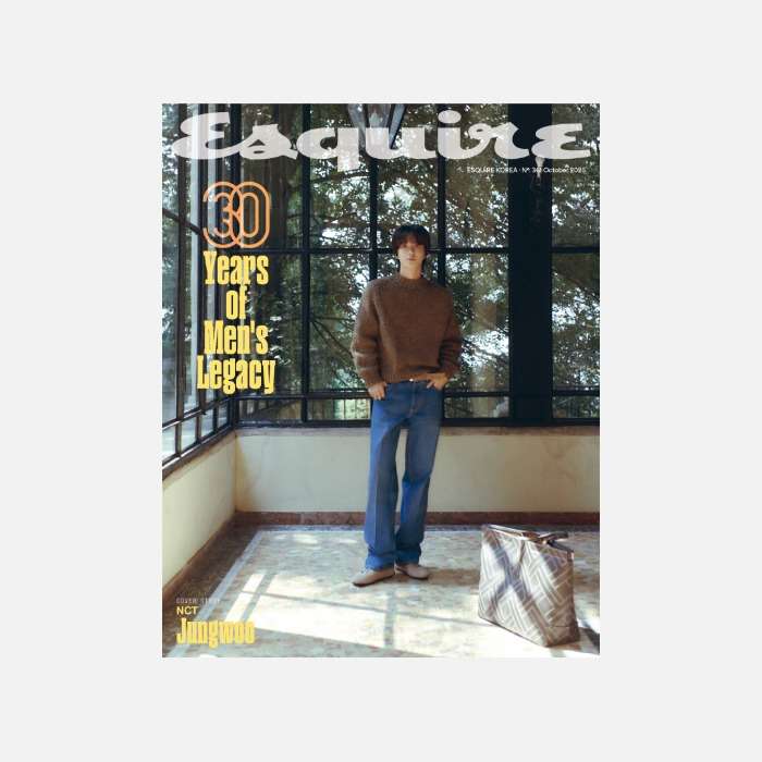 JUNGWOO ESQUIRE 2025-10 F