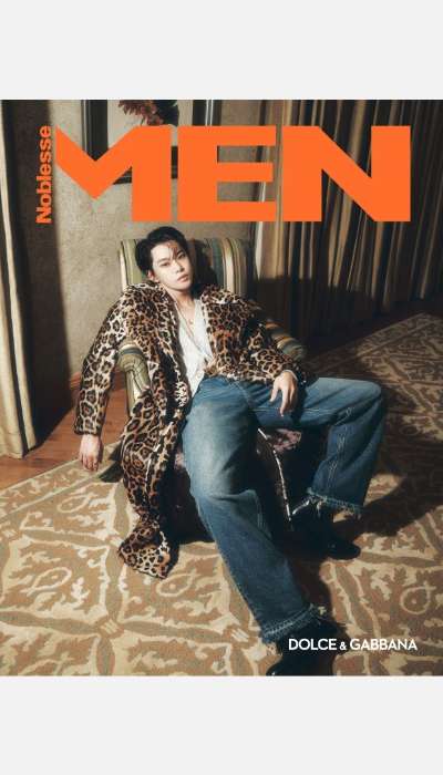 DOYOUNG MEN NOBLESSE TRIPLE COVER & SPECIAL HIDDEN PAGE 2025-10 A