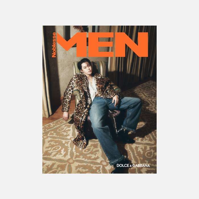DOYOUNG MEN NOBLESSE TRIPLE COVER & SPECIAL HIDDEN PAGE 2025-10 A