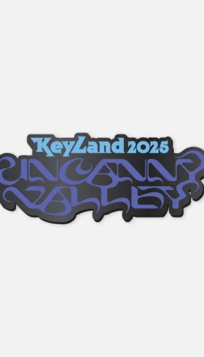 2025 KEY [KEYLAND : Uncanny Valley] [FAST DELIVERY] BADGE