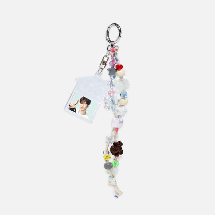 2025 NCT WISH POP UP [FIND YOUR COLOR] MINI FRAME KEY RING SET