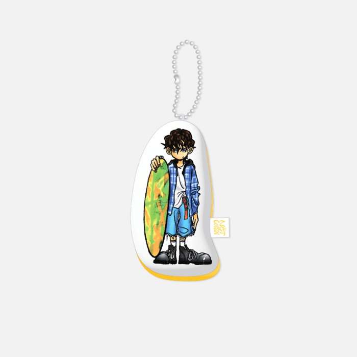 2025 NCT WISH POP UP [FIND YOUR COLOR] RANDOM MINI CUSHION KEY RING