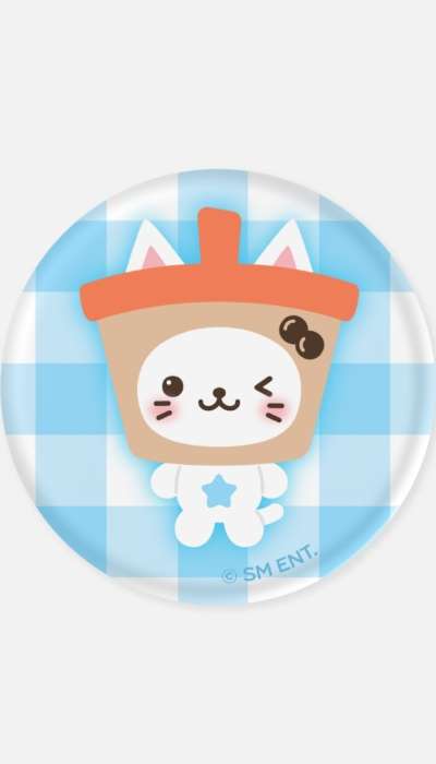 2025 NCT WISH POP UP [FIND YOUR COLOR] RANDOM WISH DOLL LENTICULAR PIN BUTTON