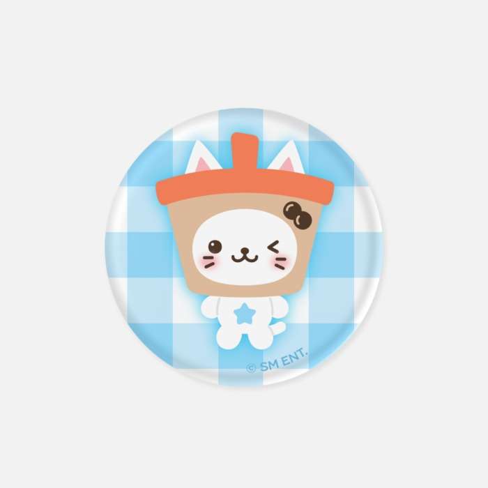 2025 NCT WISH POP UP [FIND YOUR COLOR] RANDOM WISH DOLL LENTICULAR PIN BUTTON