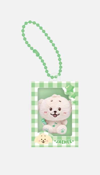 2025 NCT WISH POP UP [FIND YOUR COLOR] Random Wish Doll Miniature Key Ring