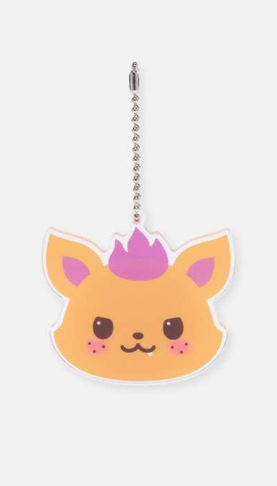 2025 NCT WISH POP UP [FIND YOUR COLOR] RANDOM WISH DOLL MINI MIRROR KEY RING