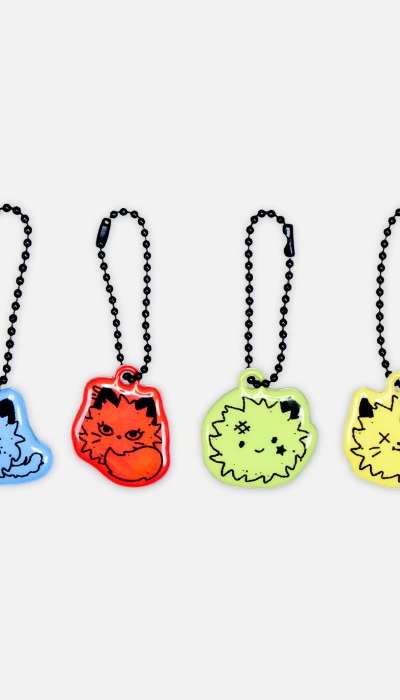 [POP-UP] aespa aespa WEEK - #Rich_Man - RANDOM EPOXY KEYRING