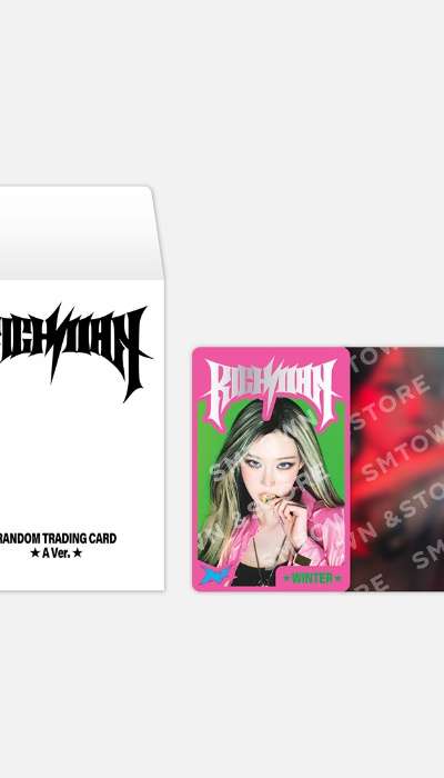 [POP-UP] aespa aespa WEEK - #Rich_Man - RANDOM TRADING CARD SET_A ver.