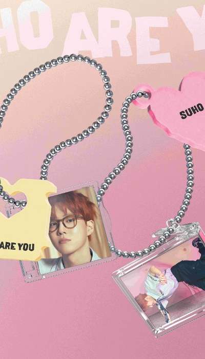 SUHO The 4th Mini Album [Who Are You] (SMini Ver.)(SMART ALBUM)