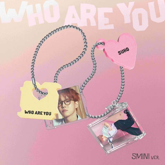 SUHO The 4th Mini Album [Who Are You] (SMini Ver.)(SMART ALBUM)