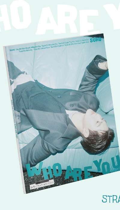 SUHO The 4th Mini Album [Who Are You] (Stranger Ver.)