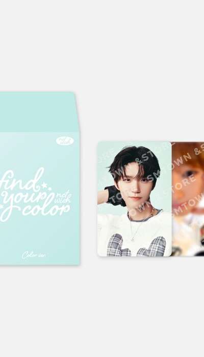 2025 NCT WISH POP UP [FIND YOUR COLOR] [FAST DELIVERY] RANDOM TRADING CARD SET COLOR ver.