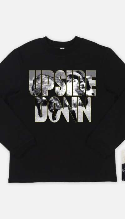 CHANYEOL Upside Down - LONG SLEEVE SET