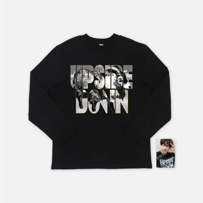 CHANYEOL Upside Down - LONG SLEEVE SET