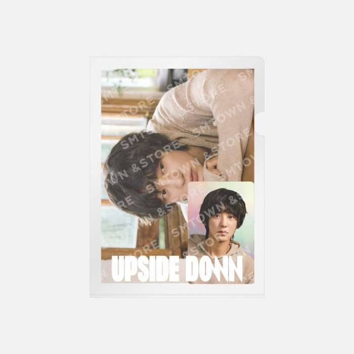 CHANYEOL Upside Down - POSTCARD + HOLOGRAM PHOTO CARD SET A
