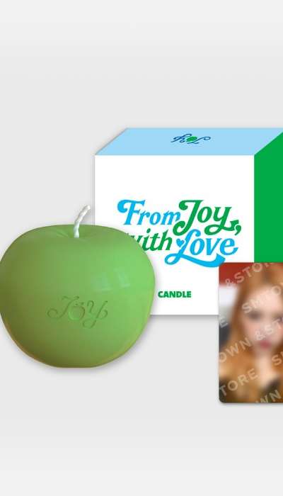 From JOY, with Love - APPLE CANDLE, from JOY