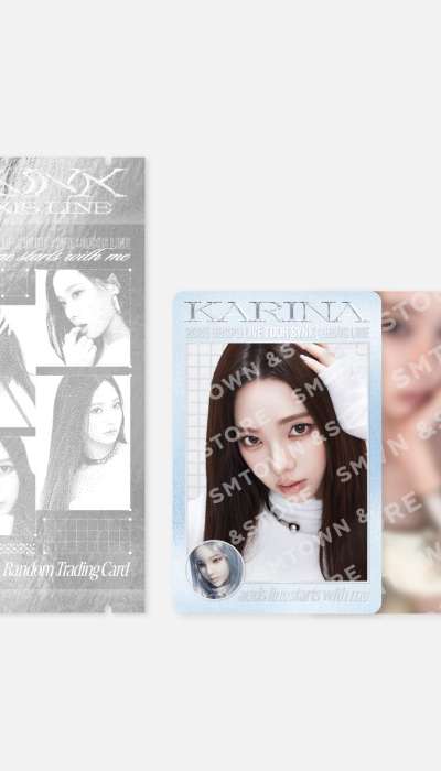 aespa 'SYNK : aeXIS LINE' RANDOM TRADING CARD SET_X ver.