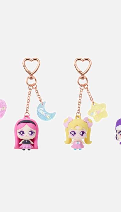 aespa Teenieping X aespa - FIGURE KEYRING Cutie ver.