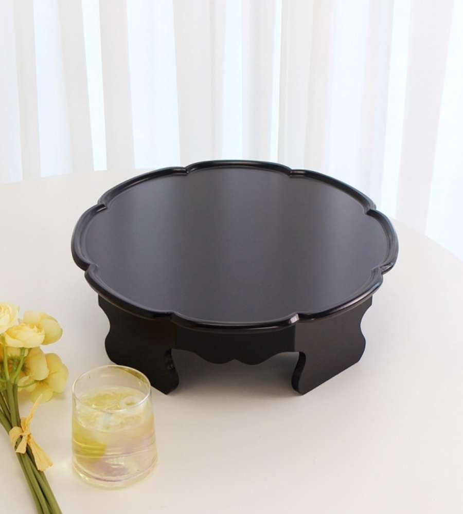 Peony Flower Traditional Mini Tea Table (1.1) 33cm