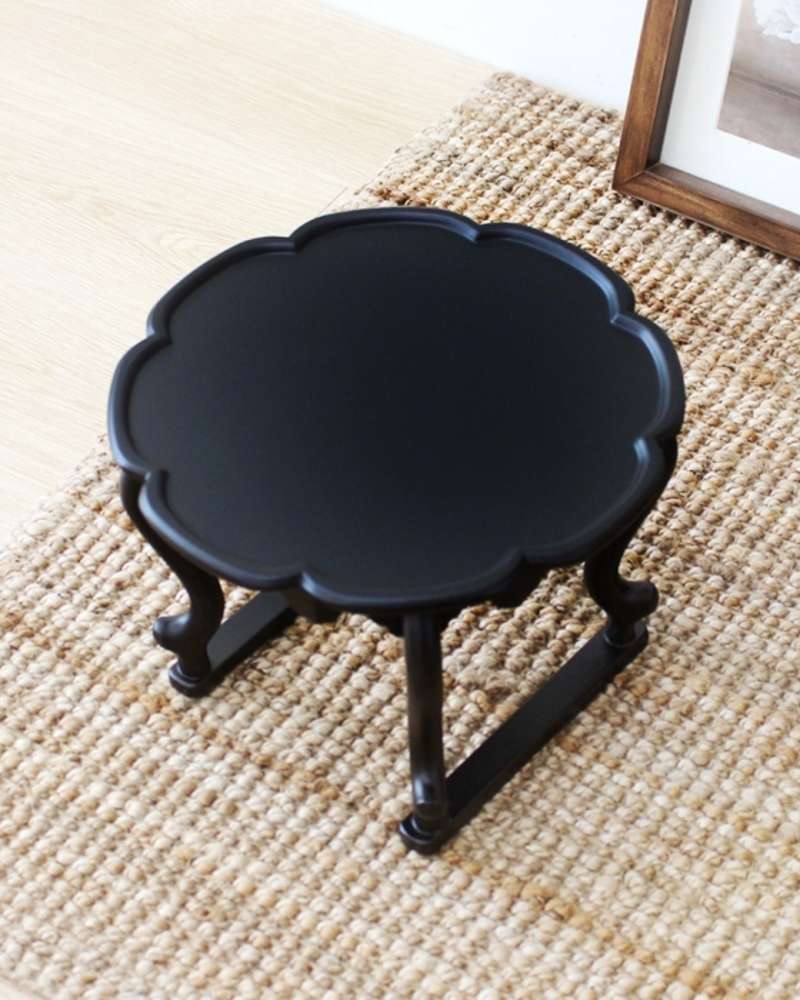 Peony Flower Traditional Small Table (Hojoban) 30cm