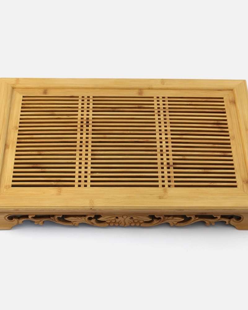 Grape Pattern Drawer Tea Table (Large)