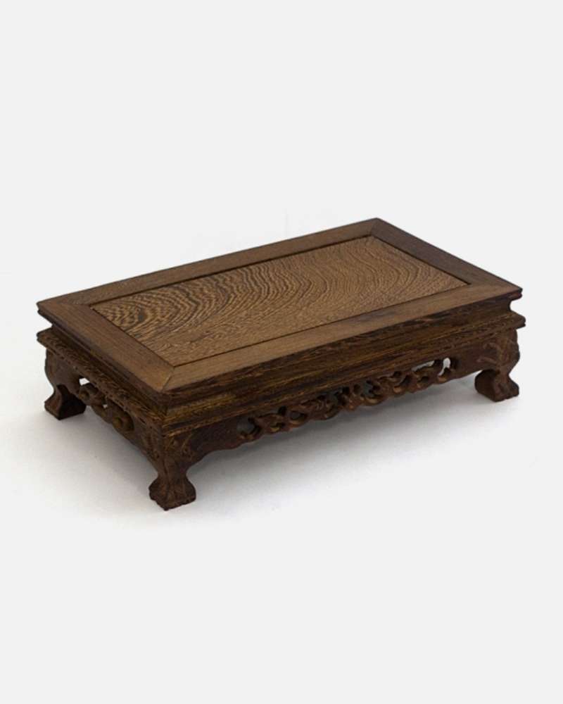 Premium Kesi Wood Tea Table (Small)