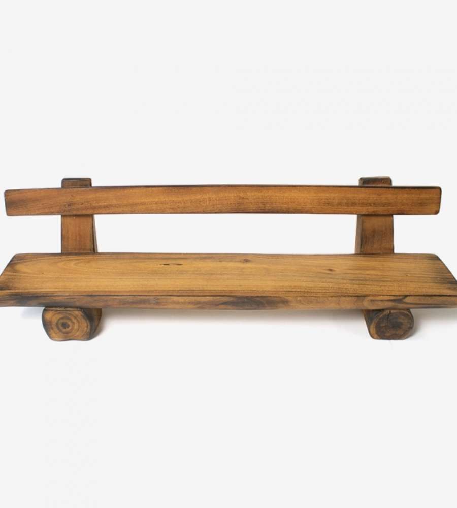 Solid Wood Plant Stand/Planter Riser (Chair-Style) 70cm