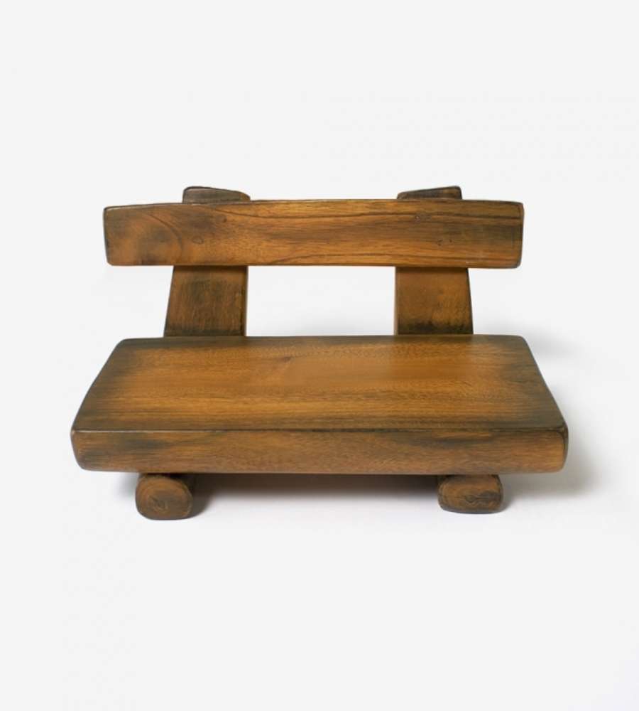 Wooden Plant Stand/Pot Holder (Chair-style) 29cm