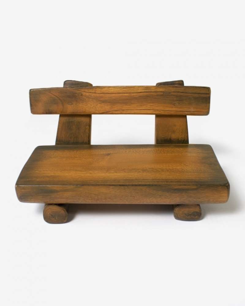 Wooden Plant Stand/Pot Holder (Chair-style) 29cm