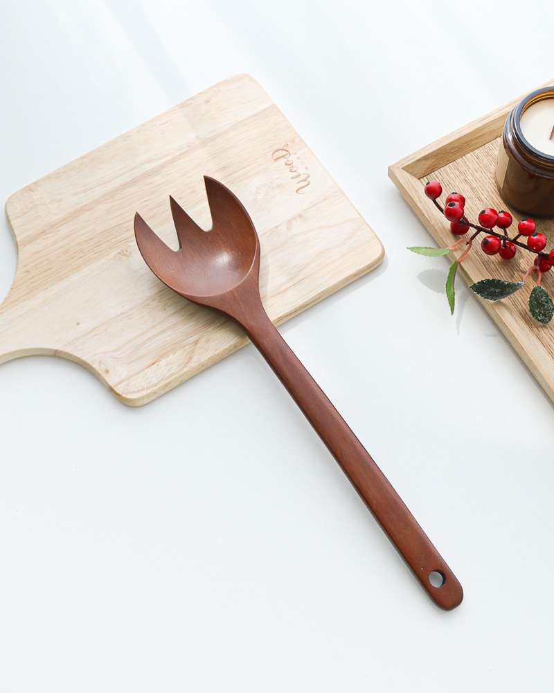 Wooden Salad Fork T