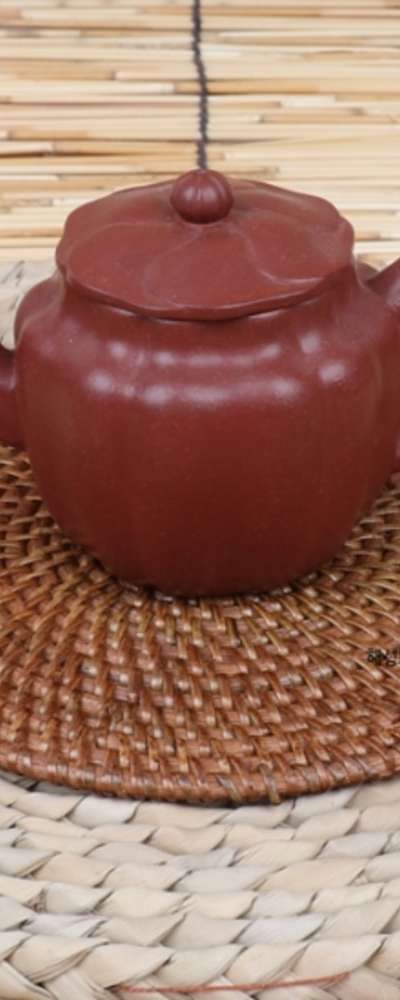 ラタン丸形茶卓コースター16cm