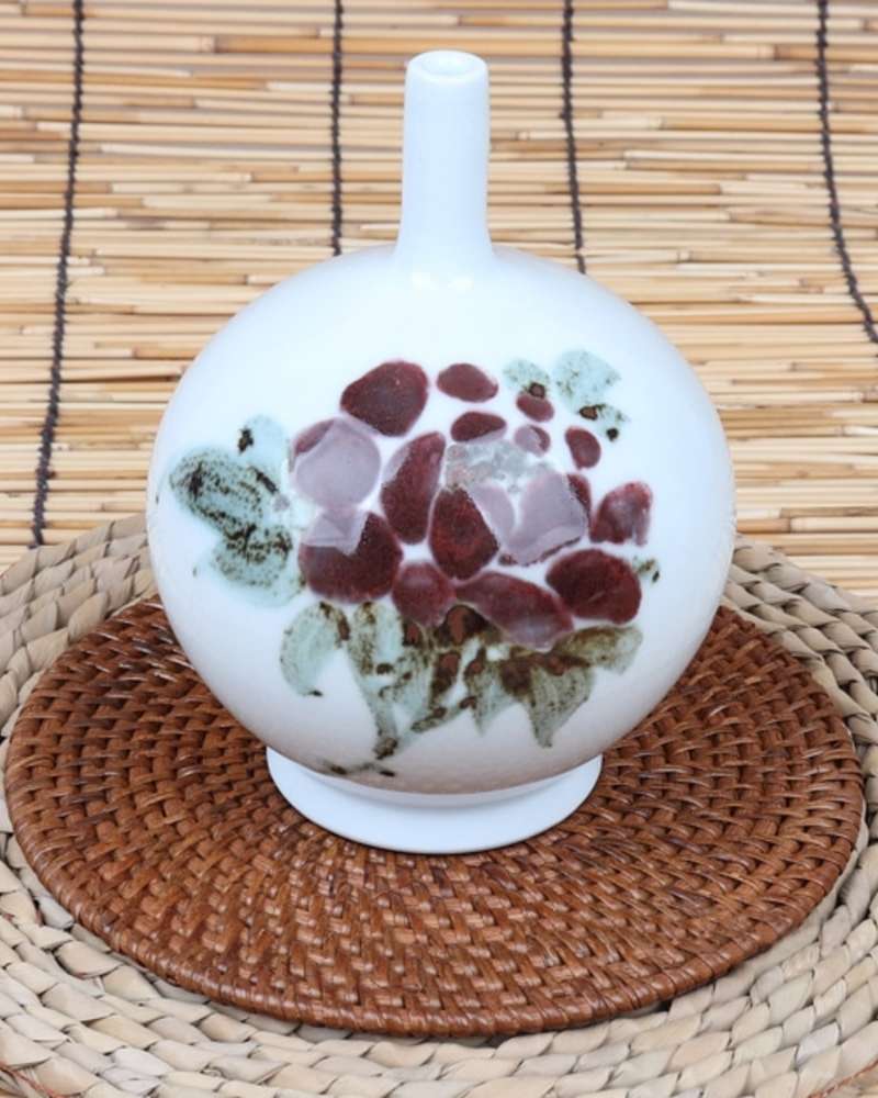 Rattan Round Tea Table Coaster 18cm