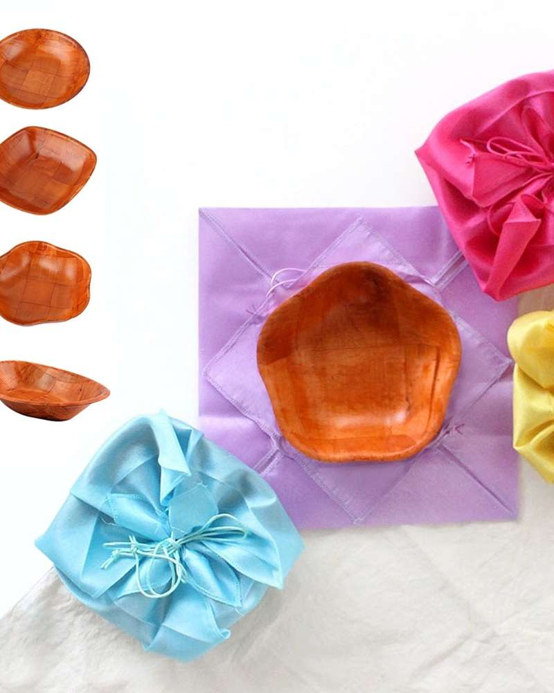Compressed Popcorn Bowl Set | Snack Popcorn Dish Appetizer Plate Puffed Rice Popcorn Bowl for Beer Halls and Cafes