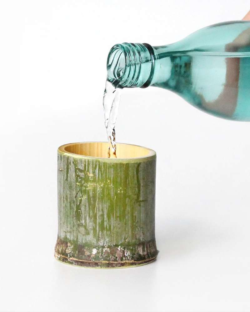 Damyang Bamboo Soju Cup (Wooden Cup Camping Aesthetic Drinking Glass Sake Cup Unique Cup Home Pojangmacha Décor Housewarming Multi-Use Cup)