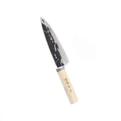 S サイズ 南原復興 鋳鉄ナイフ 包丁 | 伝統鍛冶屋 レストラン キッチンナイフ 手作りナイフ 野菜切り包丁