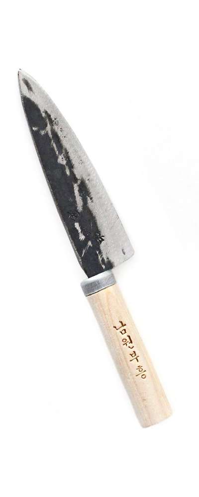 S サイズ 南原復興 鋳鉄ナイフ 包丁 | 伝統鍛冶屋 レストラン キッチンナイフ 手作りナイフ 野菜切り包丁